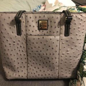 Dooney & Bourke Ostrich Small Lexington